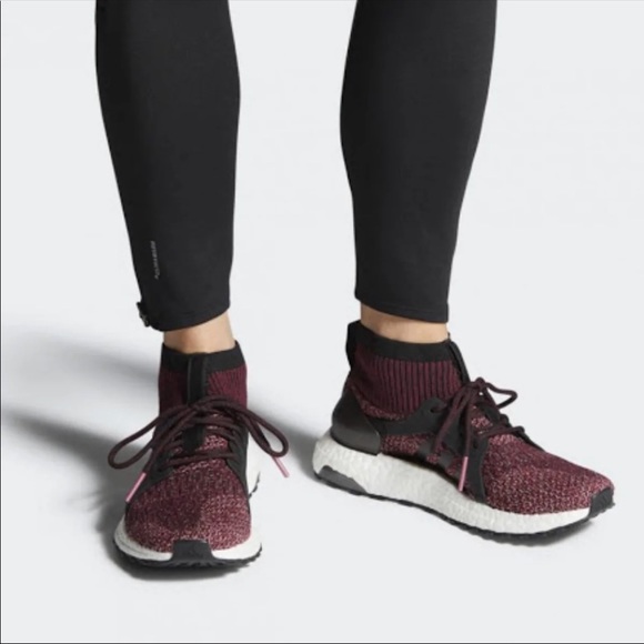 adidas Shoes - Adidas Ultra Boost X All Terrain Mystery Ruby 6.5